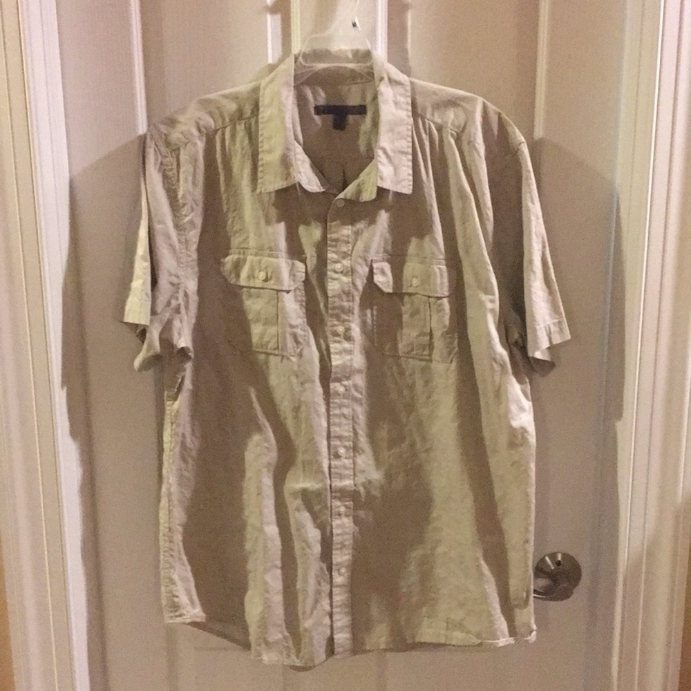 2/$10 Old Navy summer button down, size XXL
